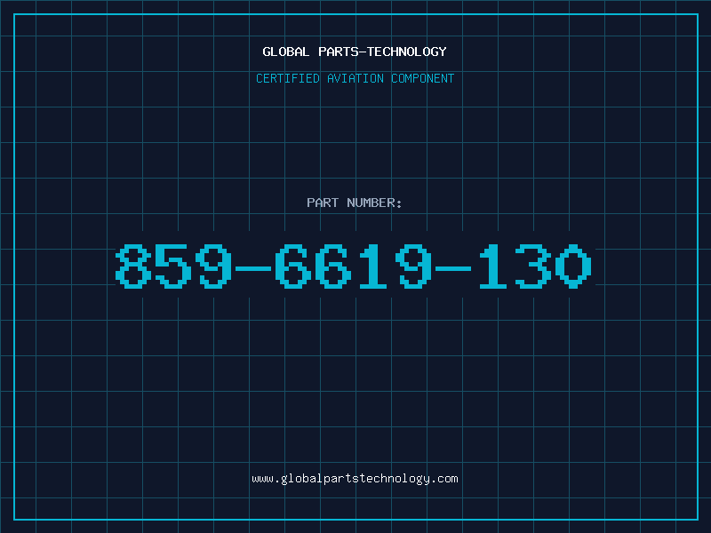 Aviation Part 859-6619-130