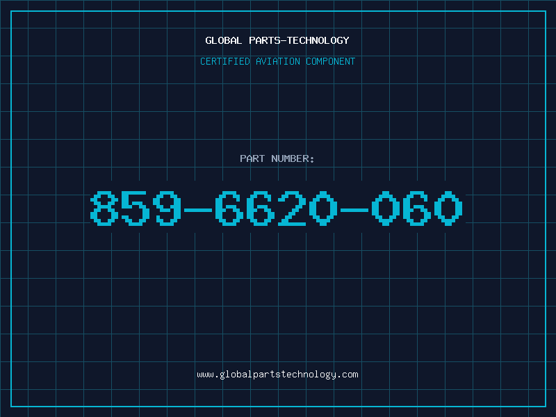Aviation Part 859-6620-060