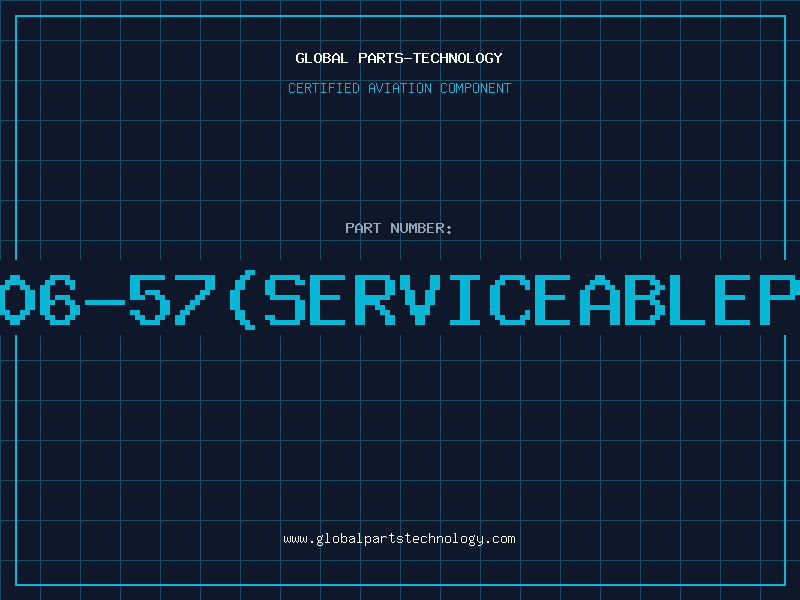 Aviation Part 85906-57(serviceablepart