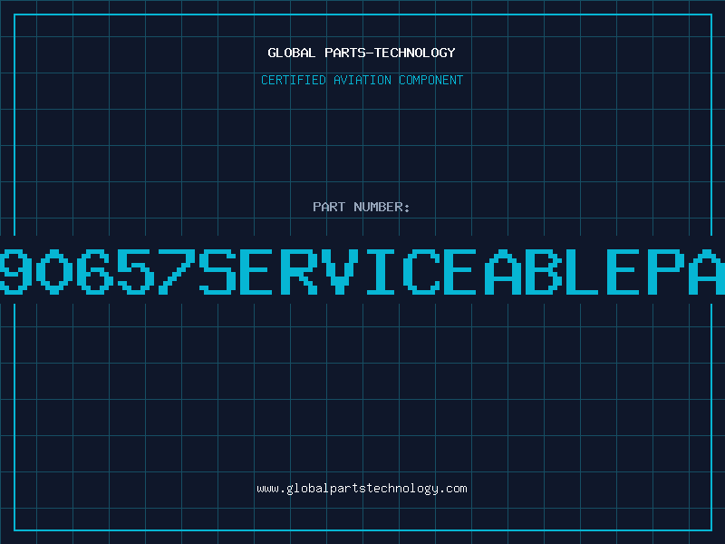 Aviation Part 8590657serviceablepart