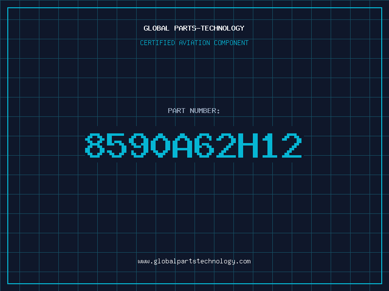 Aviation Part 8590A62H12