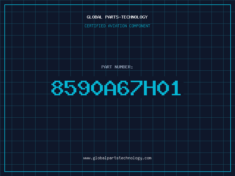 Aviation Part 8590A67H01