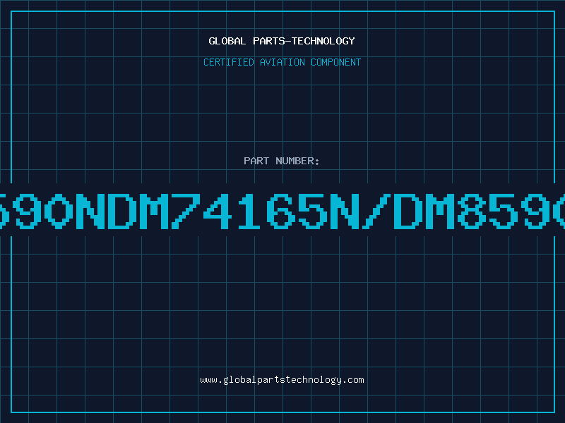 Aviation Part 8590NDM74165N/DM8590N