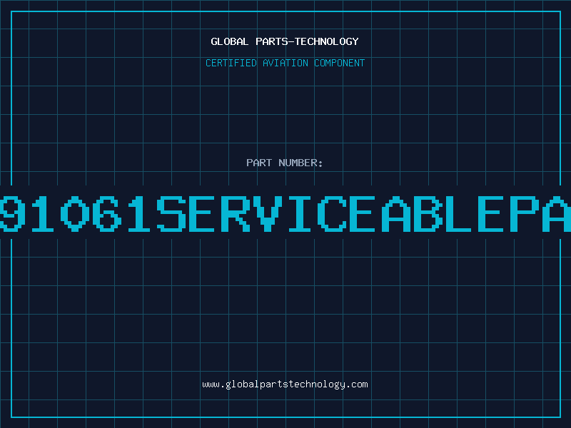 Aviation Part 8591061serviceablepart