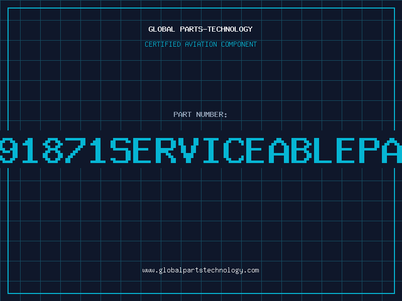 Aviation Part 8591871serviceablepart