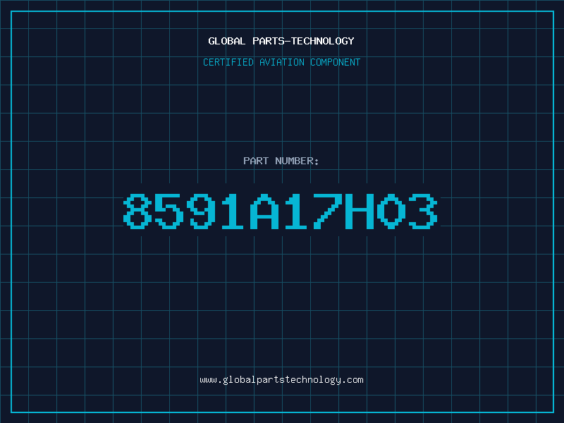 Aviation Part 8591A17H03