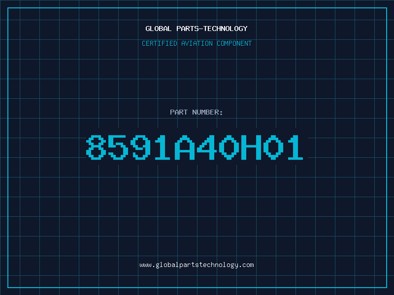 Aviation Part 8591A40H01