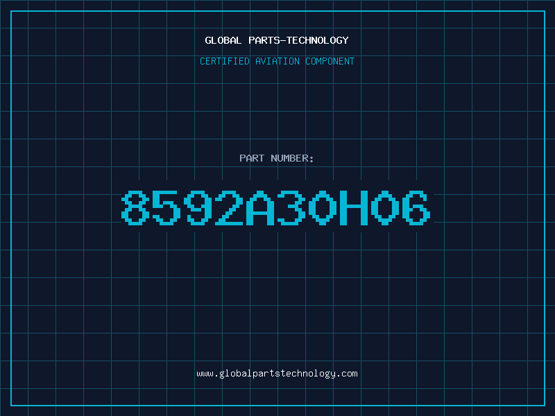 Aviation Part 8592A30H06