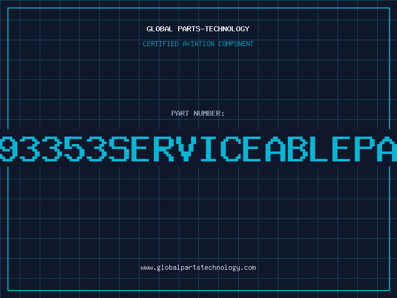 Aviation Part 8593353serviceablepart