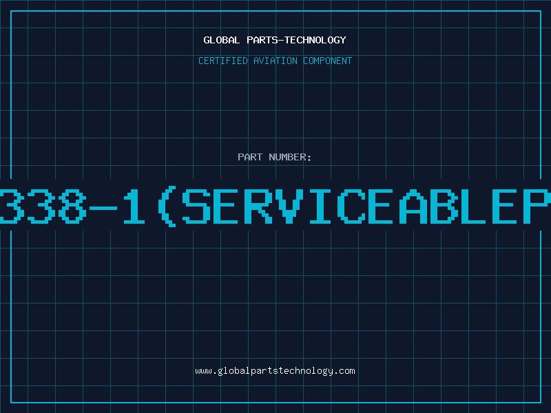 Aviation Part 859338-1(serviceablepart