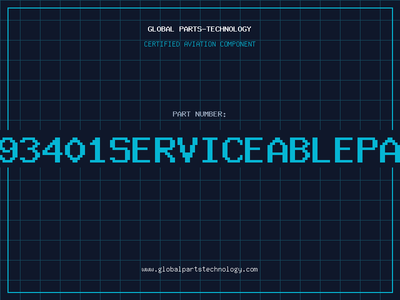 Aviation Part 8593401serviceablepart