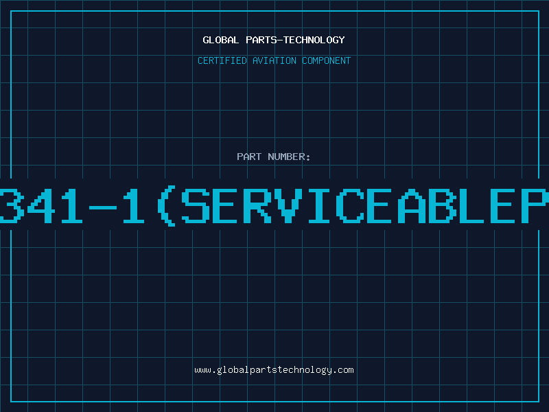 Aviation Part 859341-1(serviceablepart
