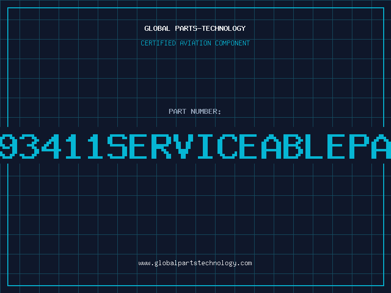 Aviation Part 8593411serviceablepart