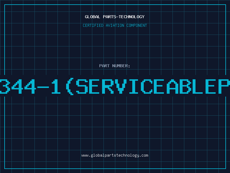 Aviation Part 859344-1(serviceablepart