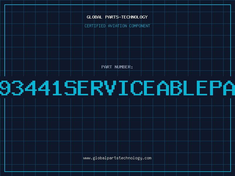 Aviation Part 8593441serviceablepart
