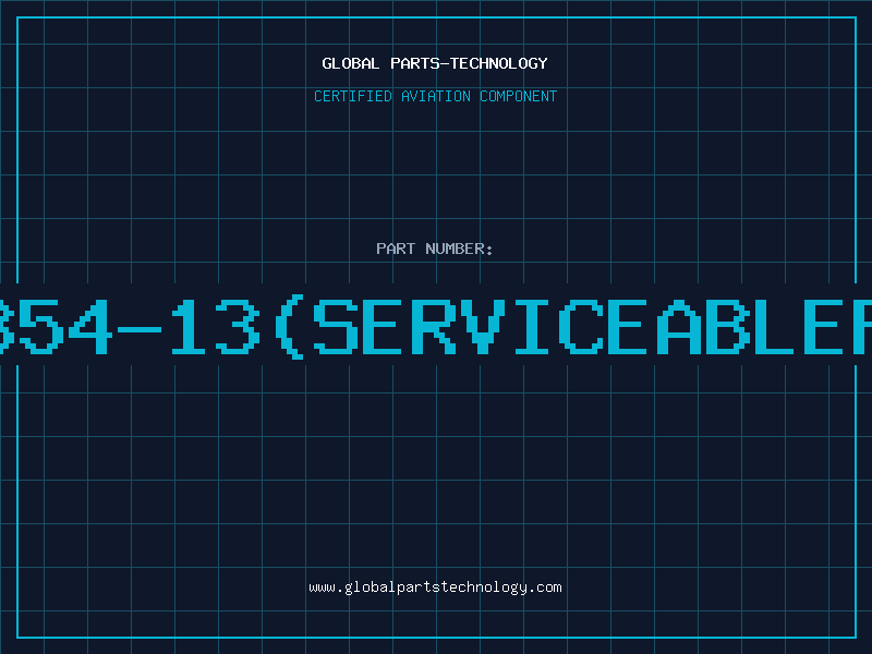 Aviation Part 859354-13(serviceablepart