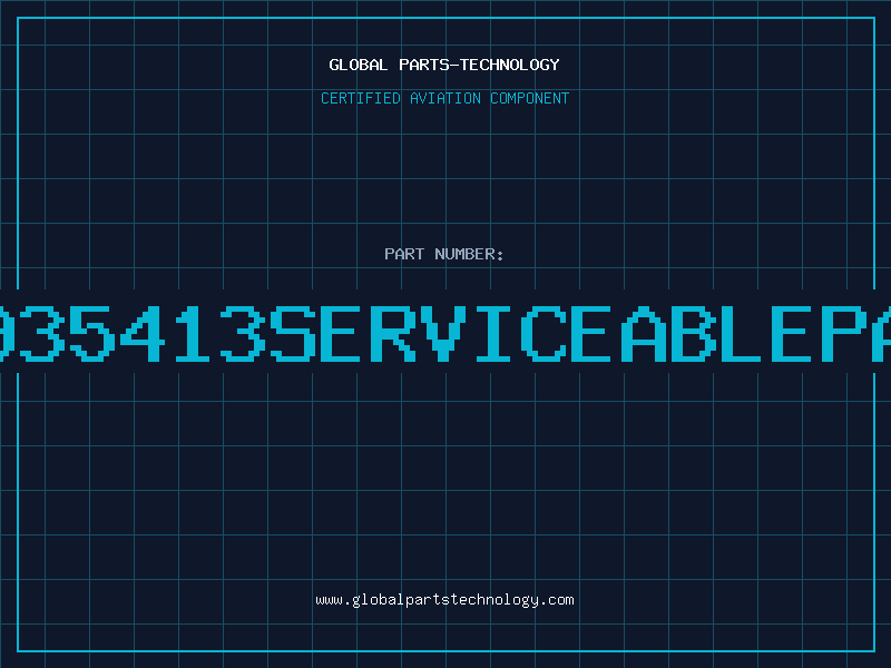 Aviation Part 85935413serviceablepart