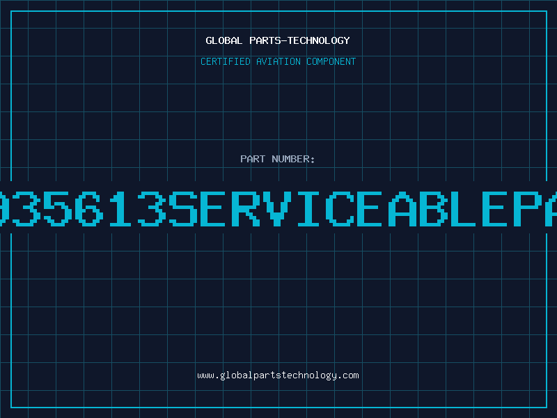 Aviation Part 85935613serviceablepart