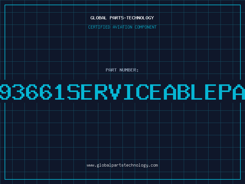 Aviation Part 8593661serviceablepart