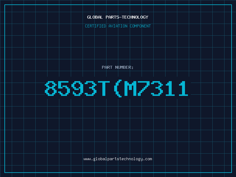 Aviation Part 8593T(M7311