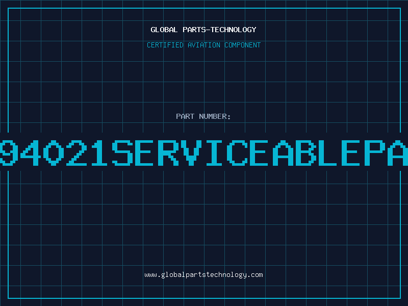 Aviation Part 8594021serviceablepart