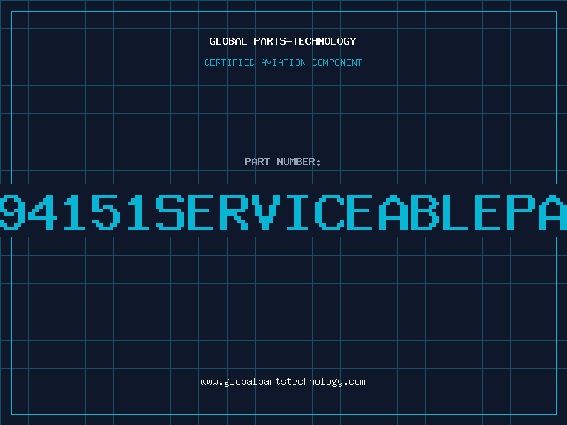 Aviation Part 8594151serviceablepart