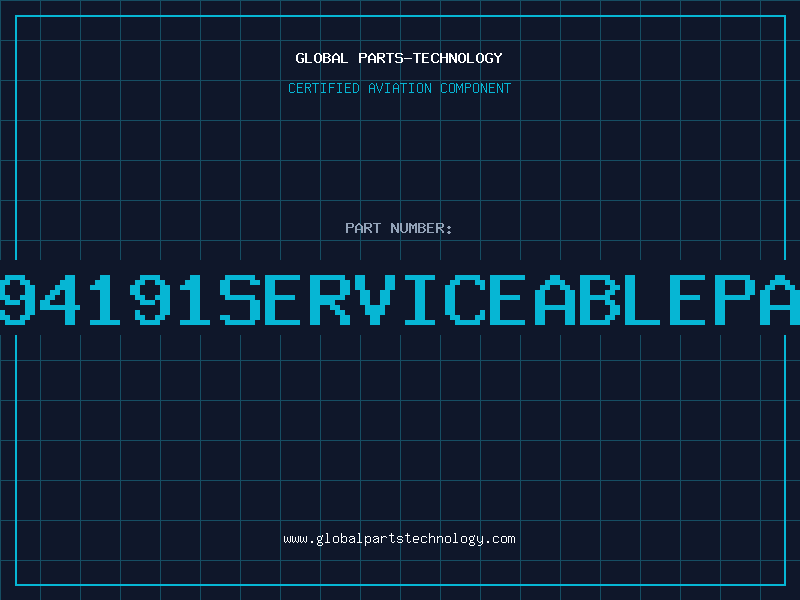 Aviation Part 8594191serviceablepart