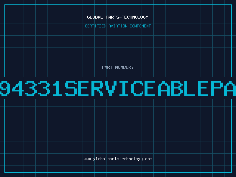 Aviation Part 8594331serviceablepart