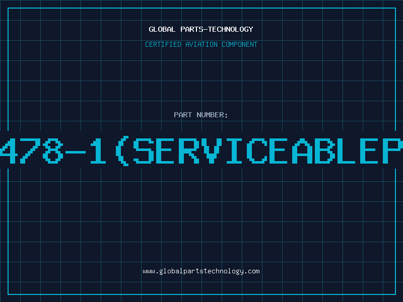 Aviation Part 859478-1(serviceablepart