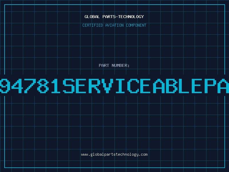 Aviation Part 8594781serviceablepart