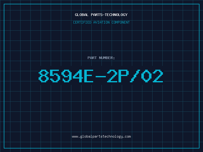 Aviation Part 8594E-2P/02