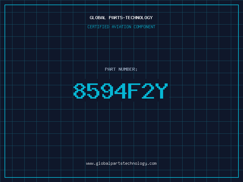 Aviation Part 8594F2Y