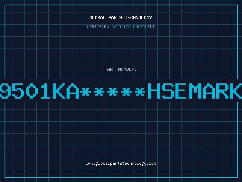 Aviation Part 859501KA*****HSEMARKED