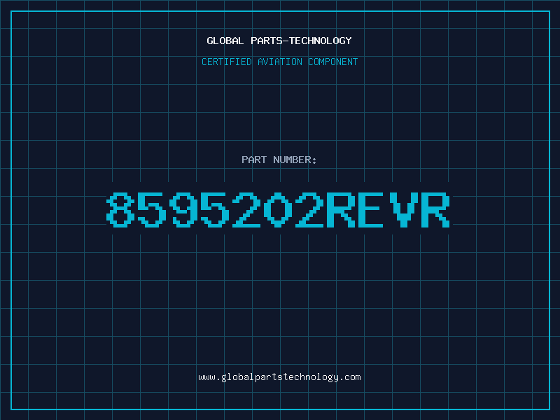Aviation Part 8595202REVR