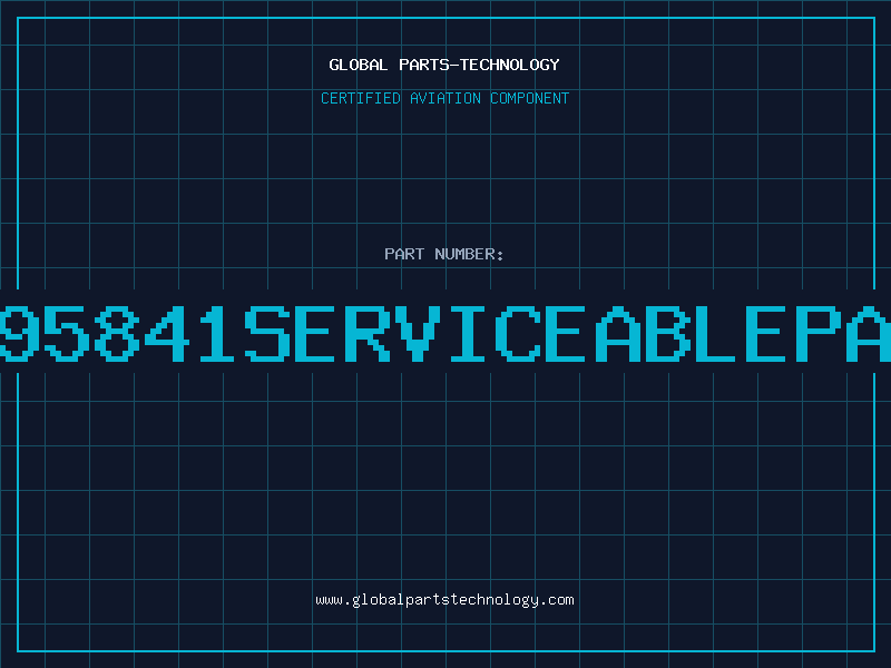 Aviation Part 8595841serviceablepart
