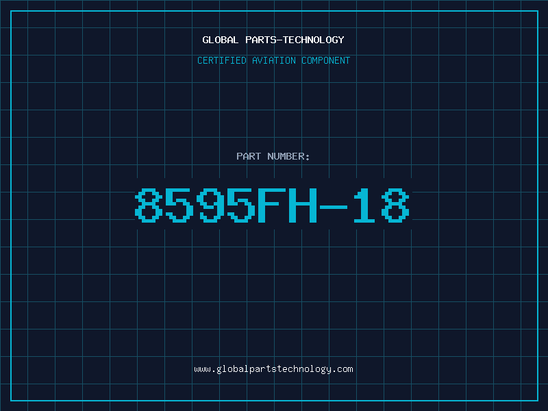 Aviation Part 8595FH-18
