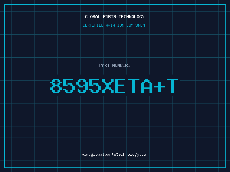 Aviation Part 8595XETA+T