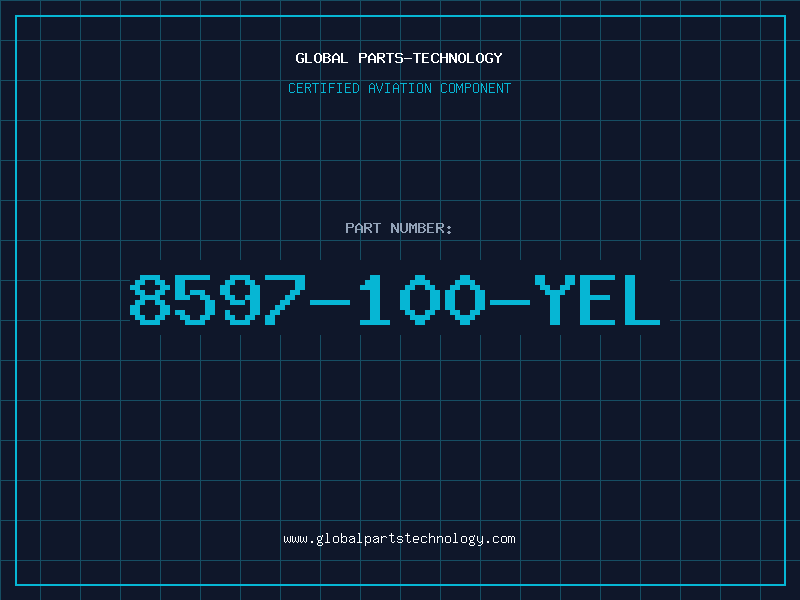 Aviation Part 8597-100-YEL