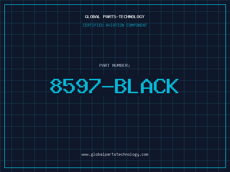 Aviation Part 8597-BLACK