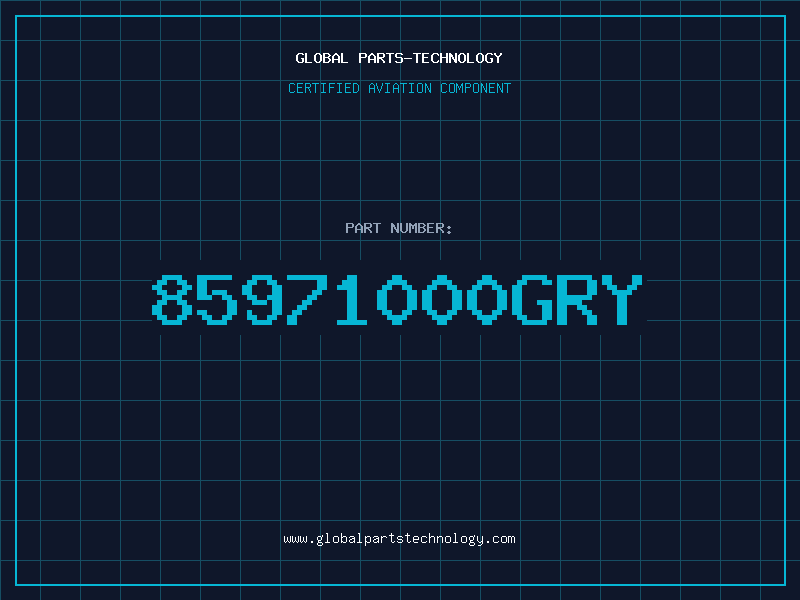 Aviation Part 85971000GRY