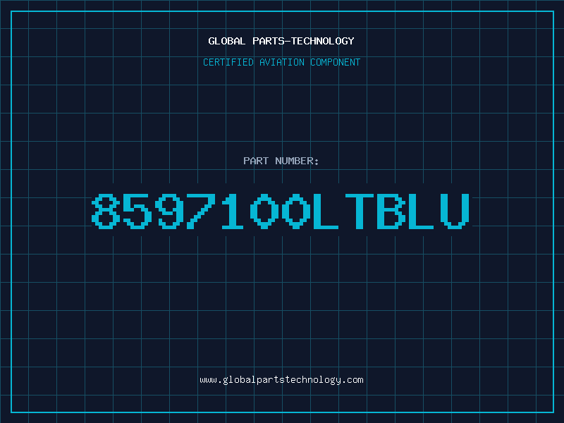 Aviation Part 8597100LTBLU