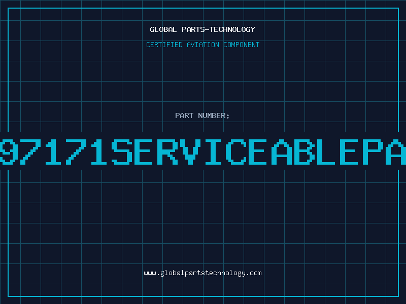 Aviation Part 8597171serviceablepart
