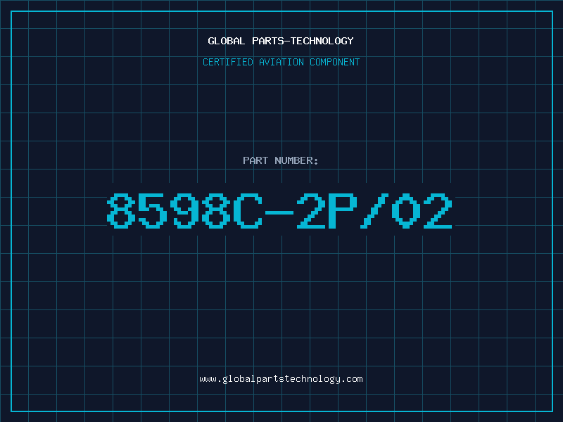 Aviation Part 8598C-2P/02