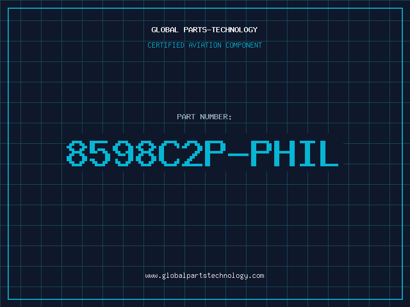 Aviation Part 8598C2P-PHIL