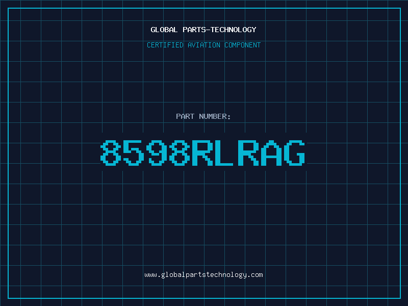 Aviation Part 8598RLRAG