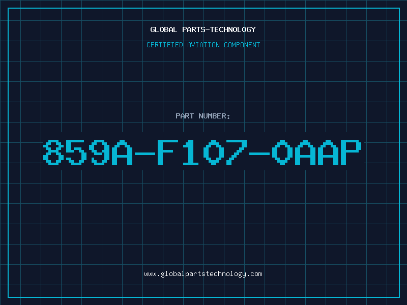 Aviation Part 859A-F107-0AAP