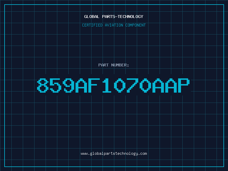 Aviation Part 859AF1070AAP