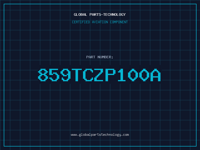Aviation Part 859TCZP100A
