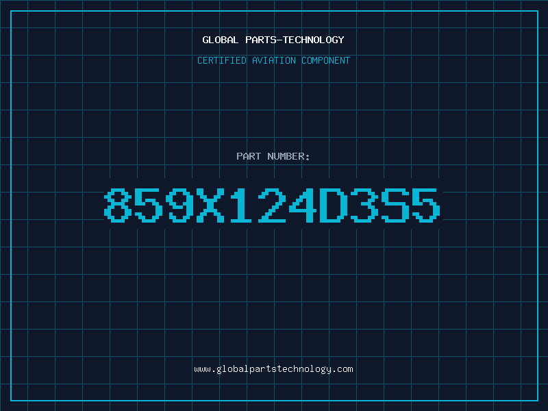 Aviation Part 859X124D3S5