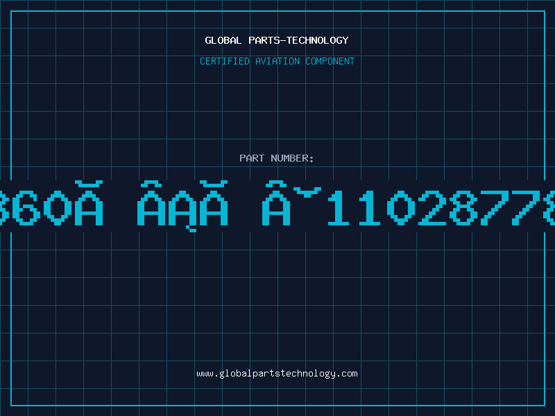 Aviation Part 860Ð¡Ð¢11028778